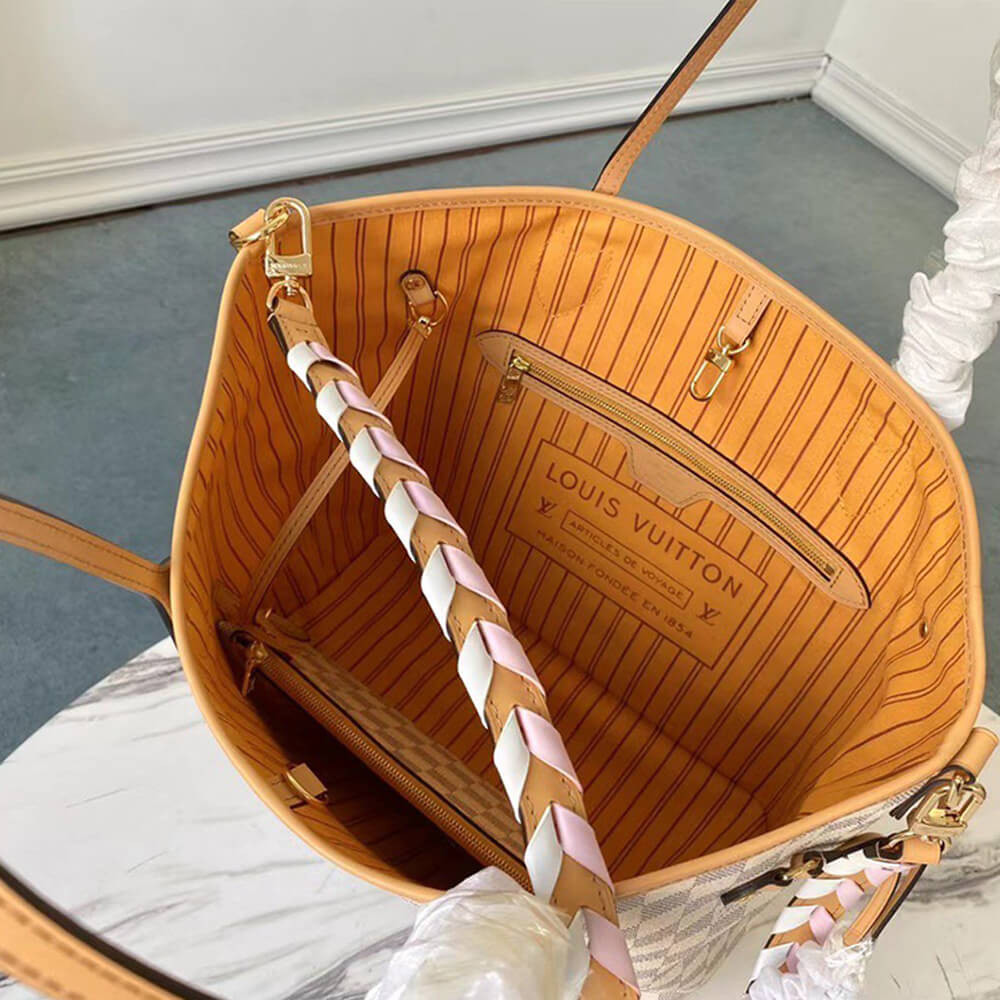 Pink LV NEVERFULL MM - Image 8