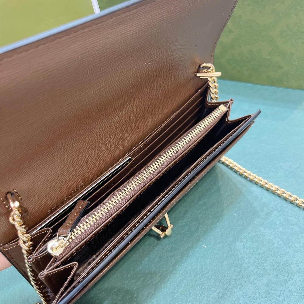 Gucci Jackie 1961 Wallet on Chain - Image 8