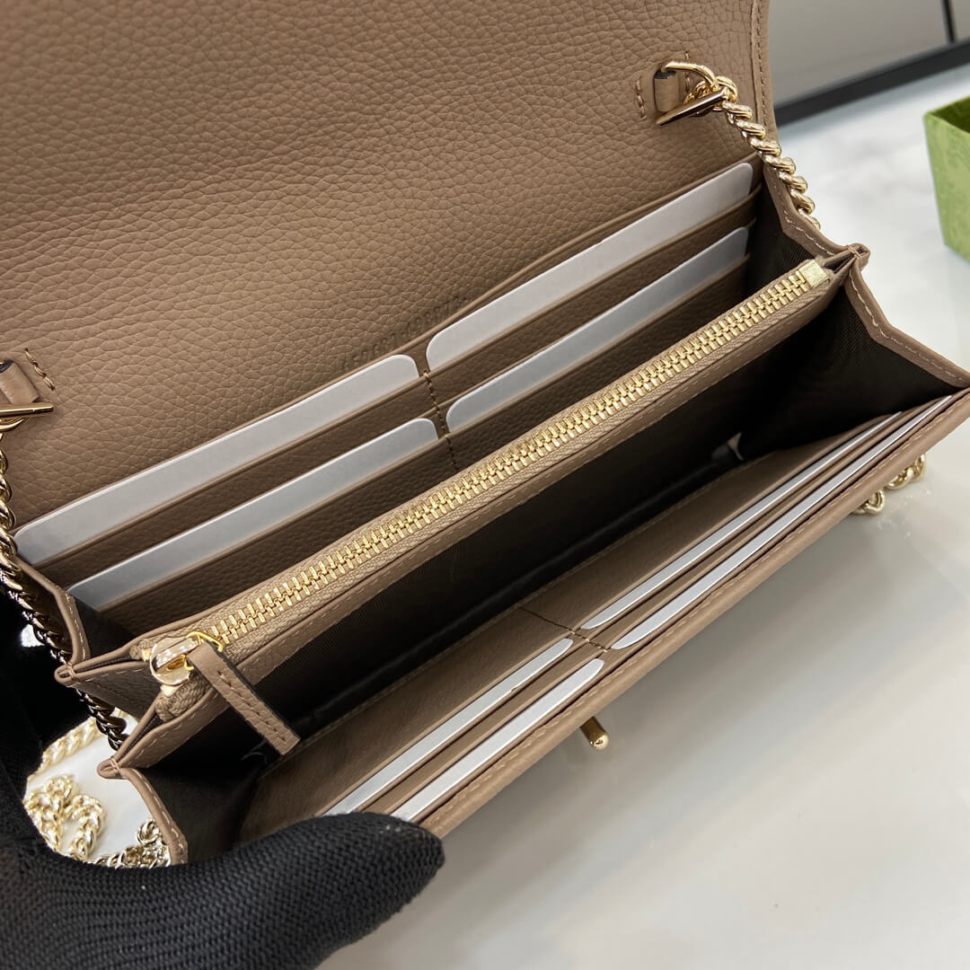 Gucci Jackie 1961 Wallet on Chain - Image 8