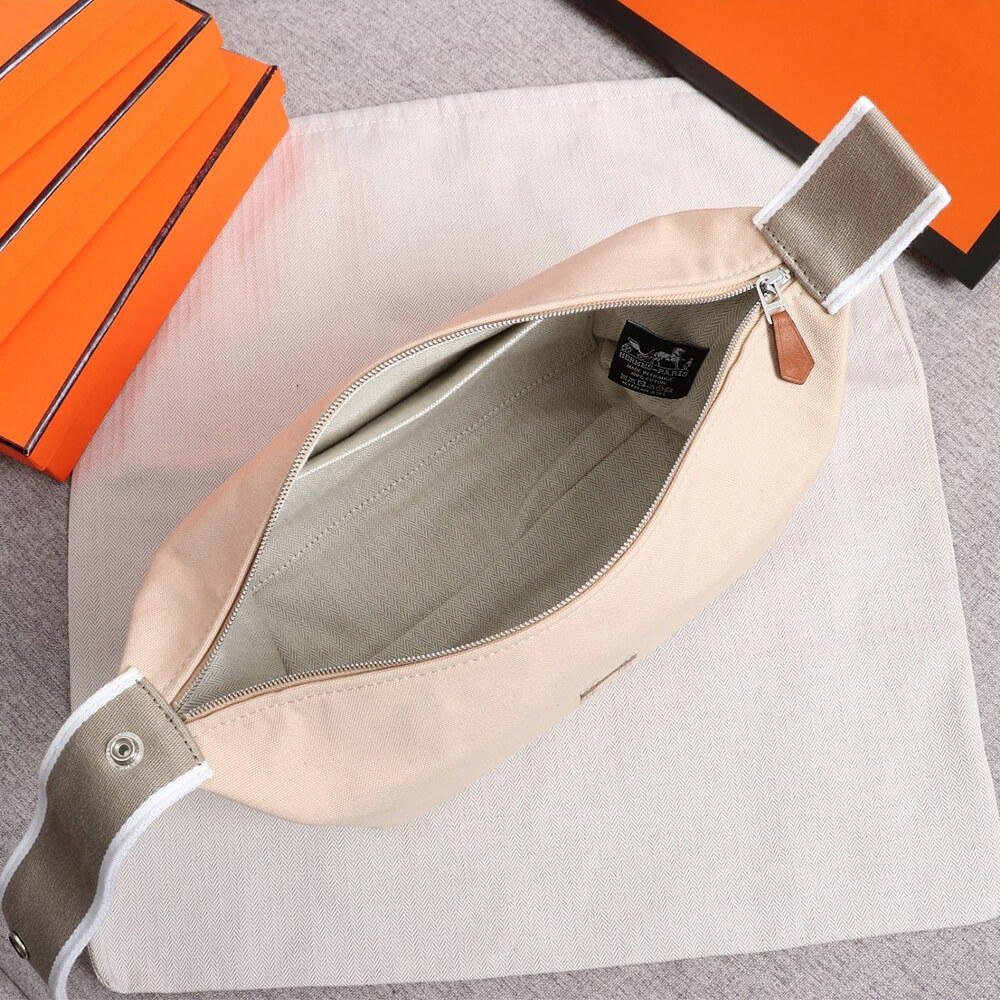 off white Hermes toiletery bag - Image 8
