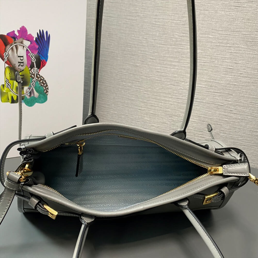 Grey Prada Medium leather handbag (Best
 grade) - Image 8