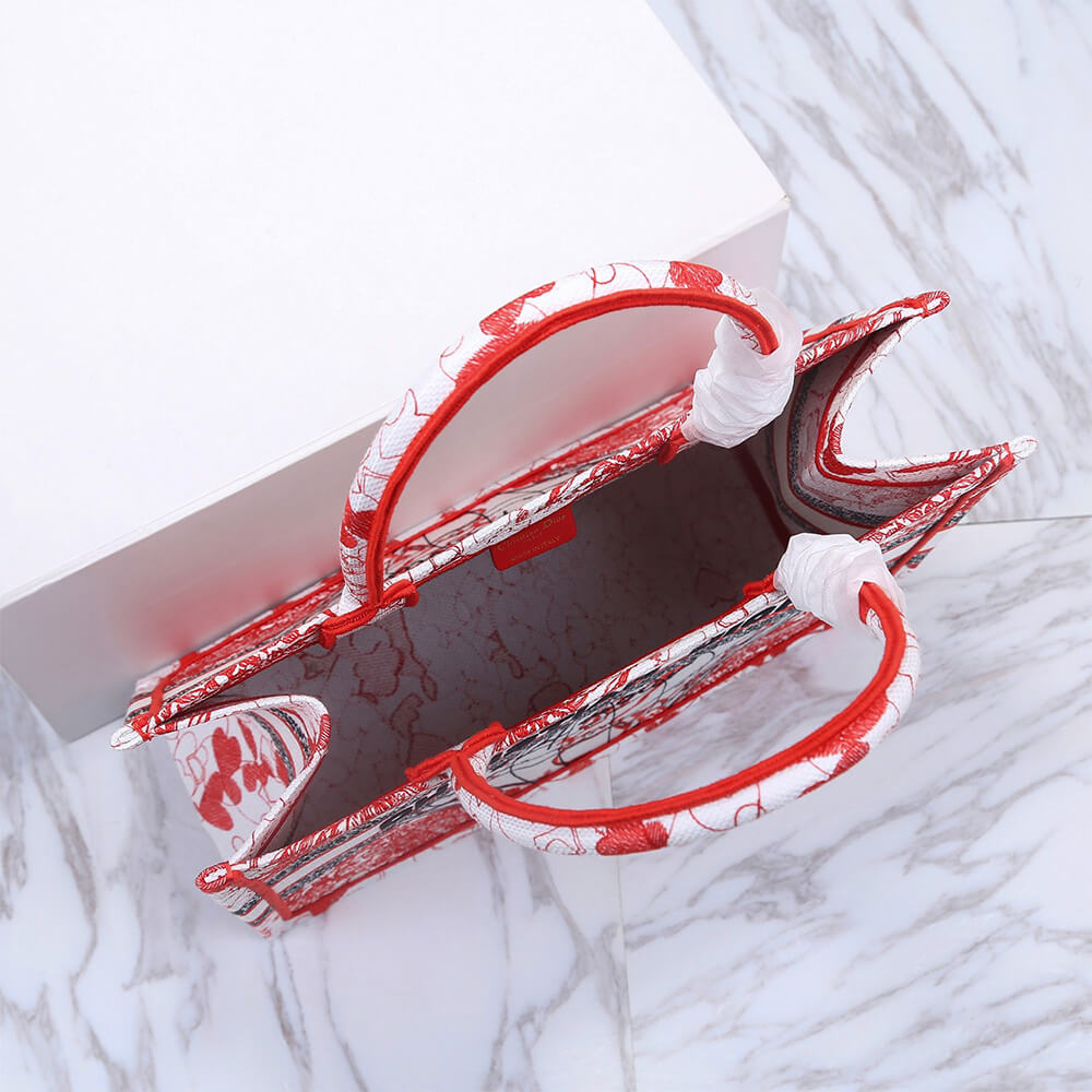 SMALL DIOR BOOK TOTE - Image 8