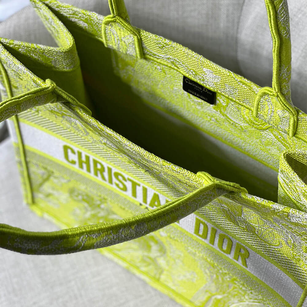 SMALL DIOR BOOK TOTE - Image 8