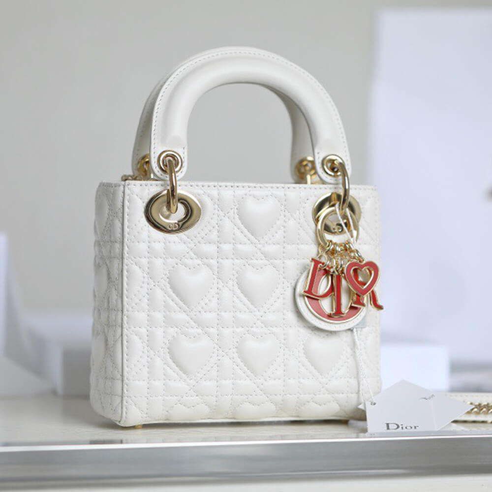 MINI LADY DIOR DIORAMOUR BAG - Image 8