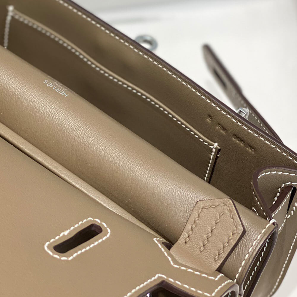 Etoupe Hermes Jypsiere Mini - Image 8