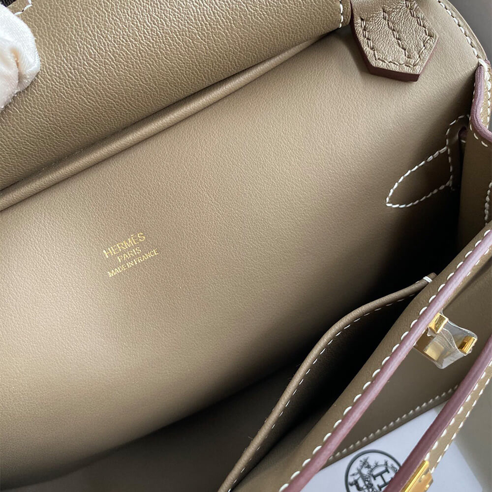 Etoupe Hermes Jypsiere Mini - Image 8