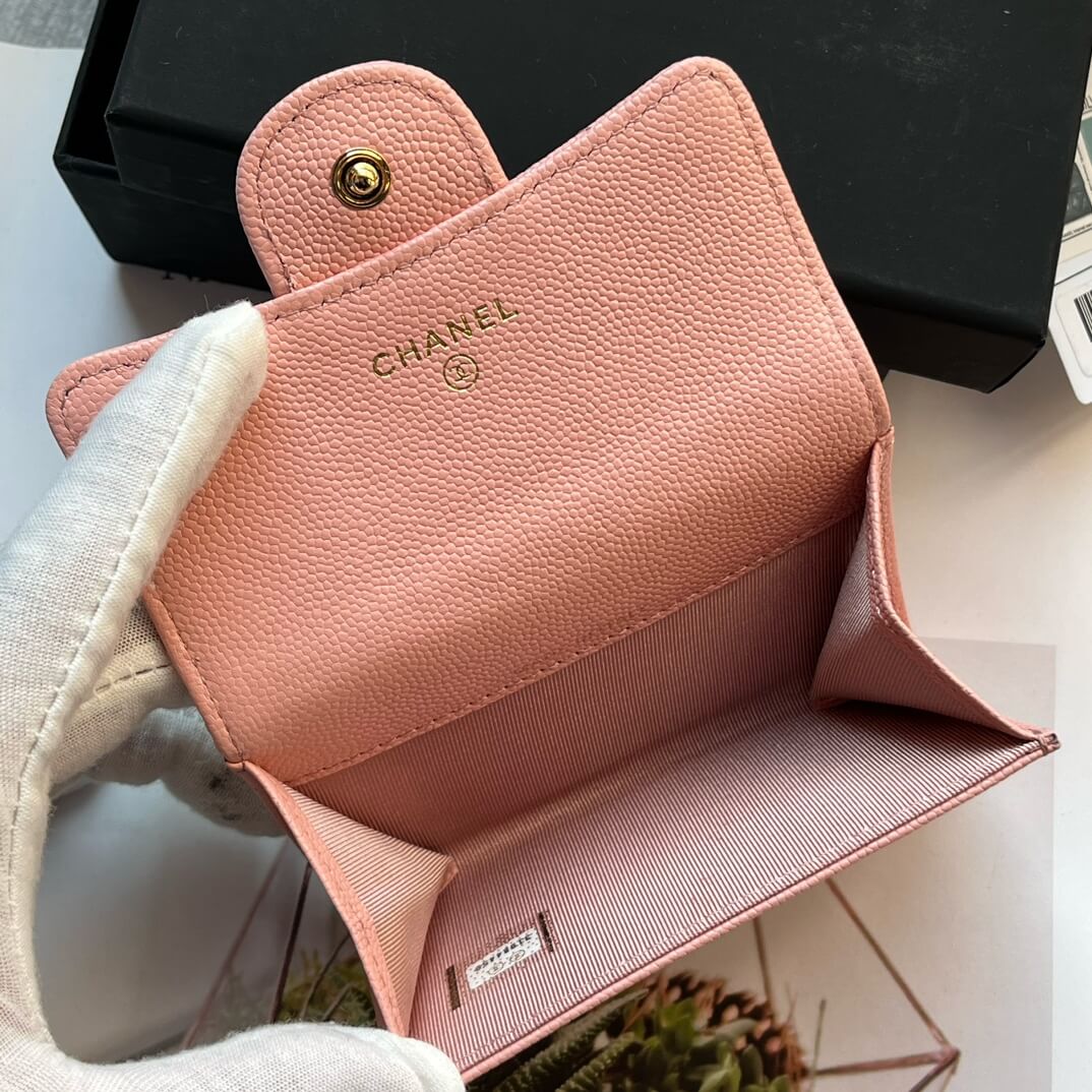 Chanel CF card holder coin purse - Image 8