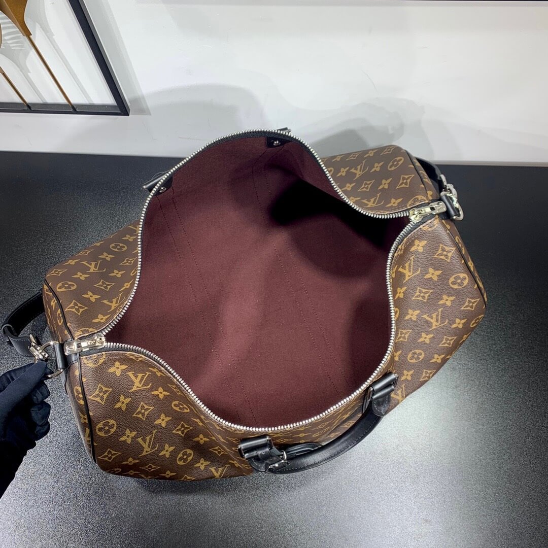 LV Keepall Bandouliere 55 - Image 8
