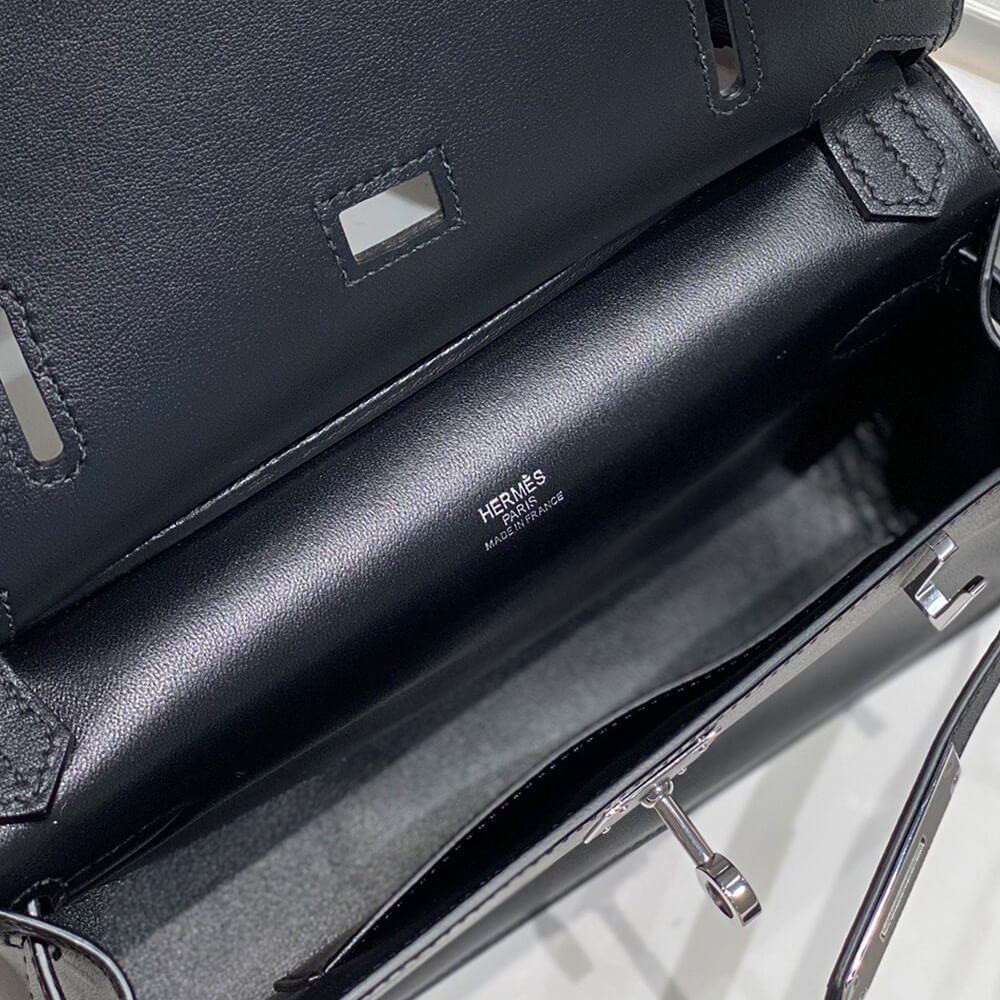 Black Hermes Jypsiere Mini - Image 8