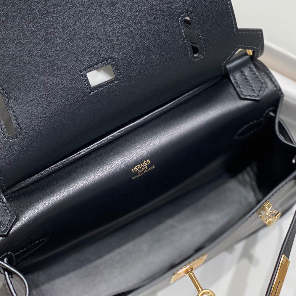 Black Hermes Jypsiere Mini - Image 8