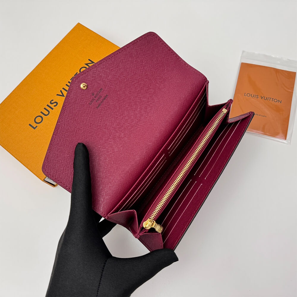 LV Sarah Wallet - Image 8