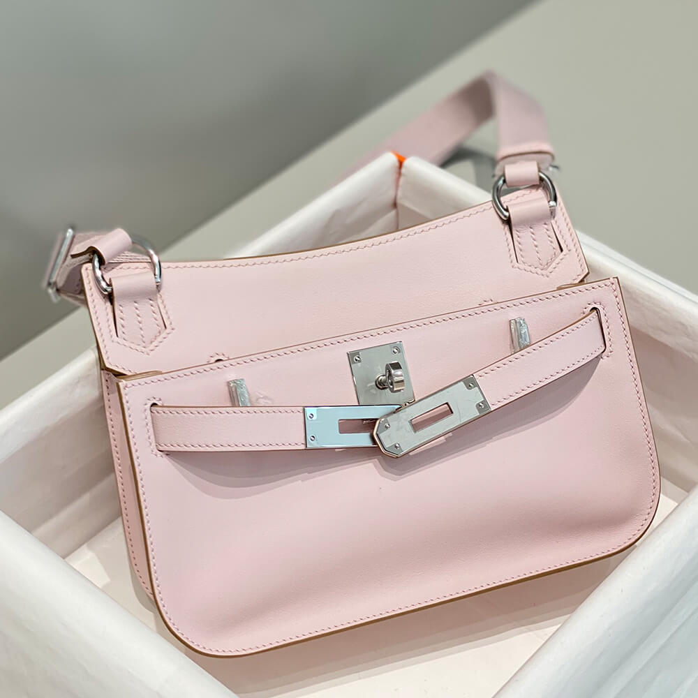 Pink Hermes Jypsiere Mini - Image 8