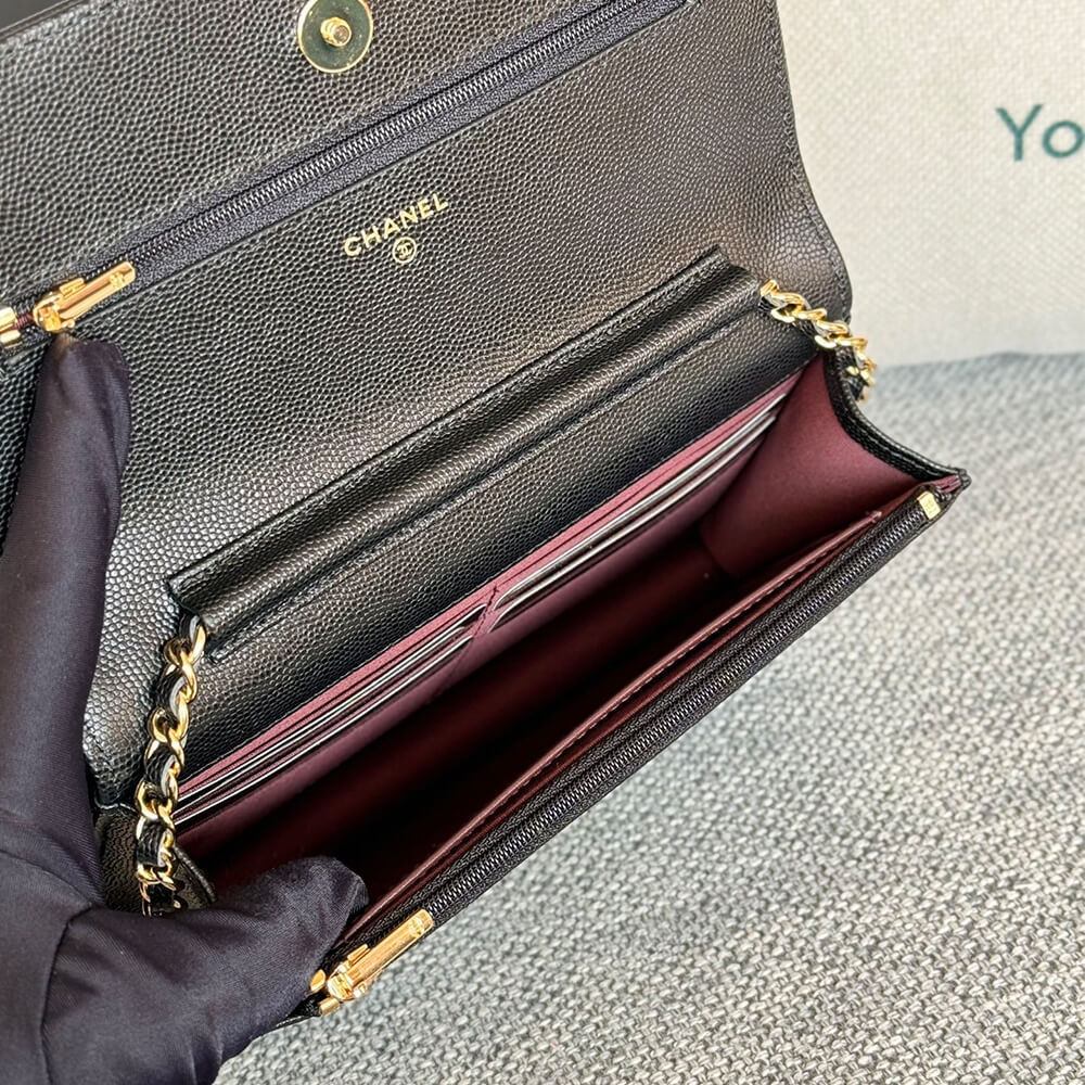 Chanel classic chain wallet - Image 8