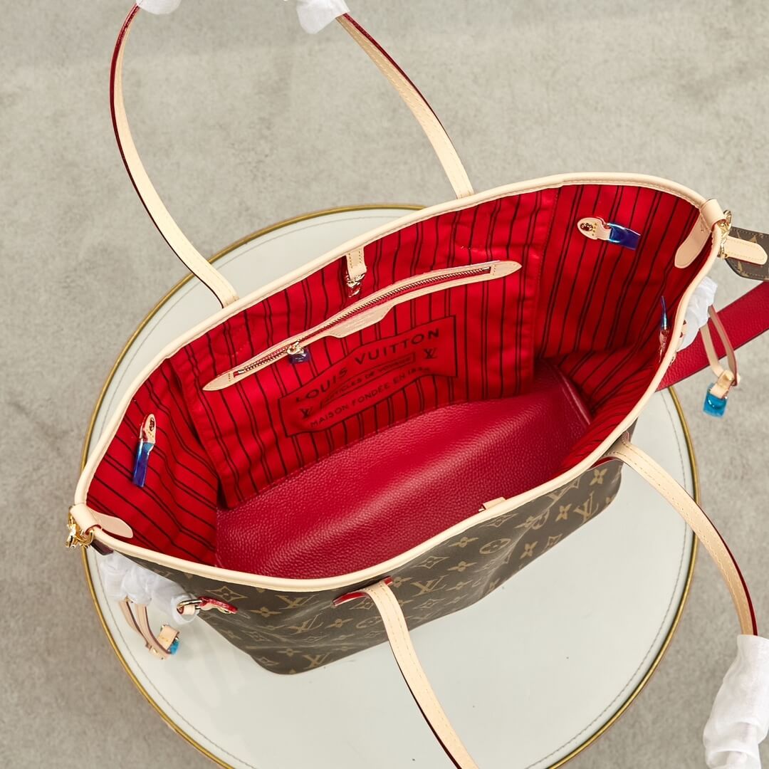 LV Neverfull Bandouliere Inside Out MM - Image 8