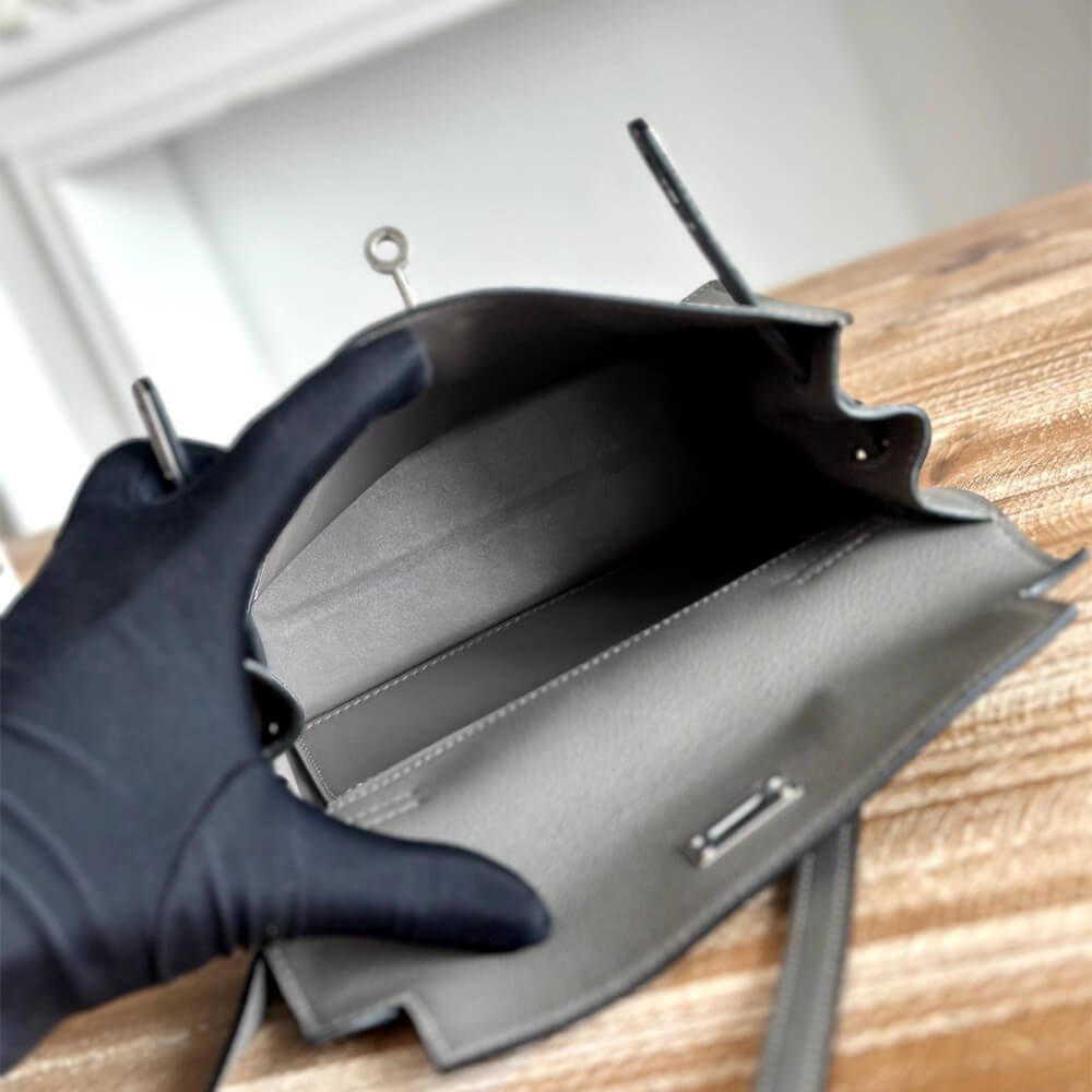 Grey Hermes Kelly Danse - Image 8