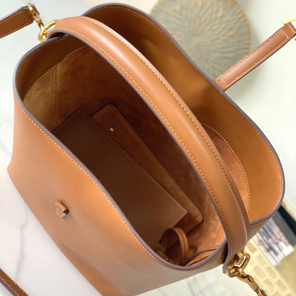 Calfskin YSL LE 37 in shiny leather - Image 8