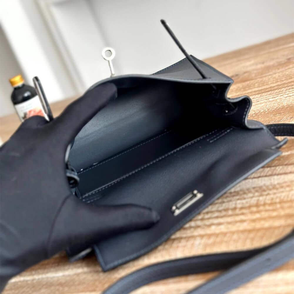 Black Hermes Kelly Danse - Image 8