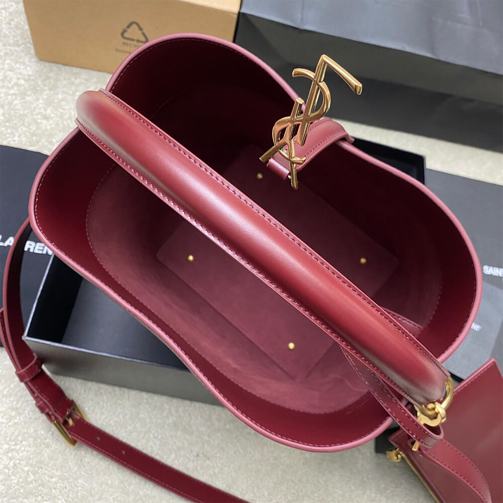 Alfskin YSL LE 37 in shiny leather - Image 8