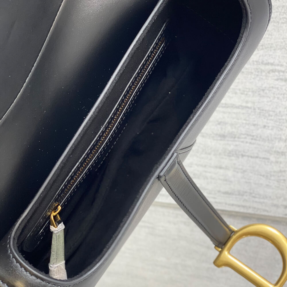 Dior Saddle Bag with Strap - Image 8