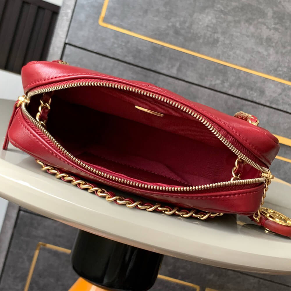 CHANEL Mini Camera Case - Image 8