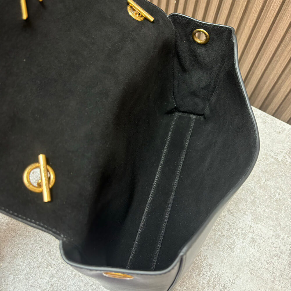 Black YSL REVERSIBLE MEDIUM KATE - Image 8