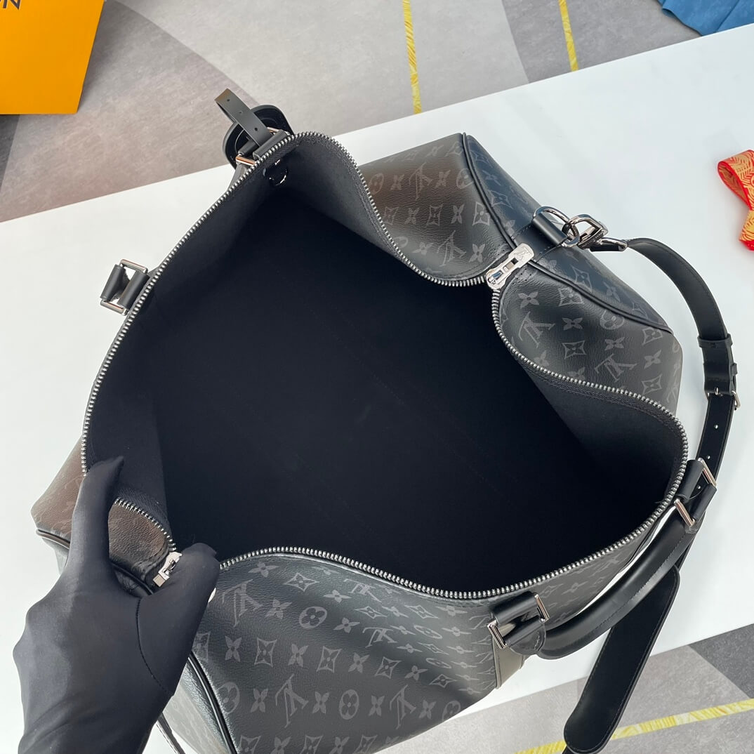 LV Keepall Bandouliere 55 - Image 8