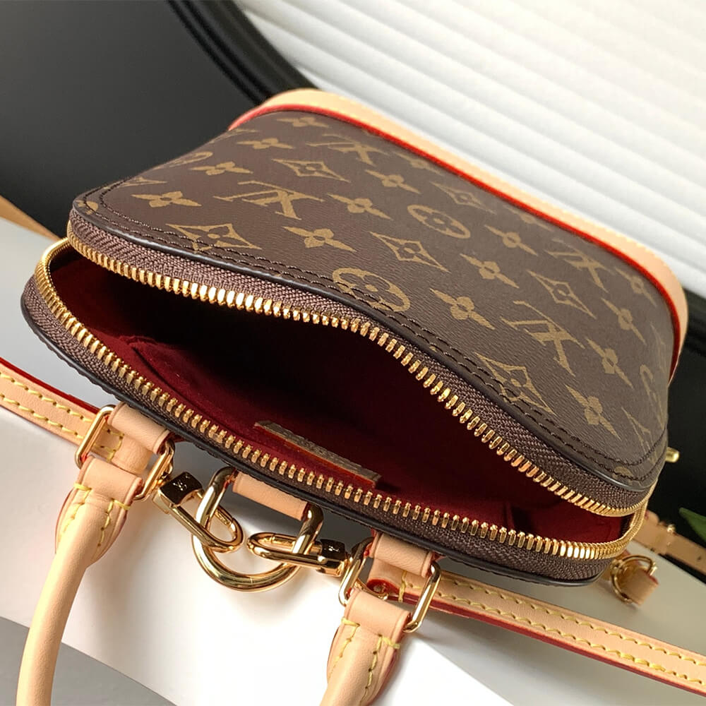 Monogram LV Alma Backpack - Image 8