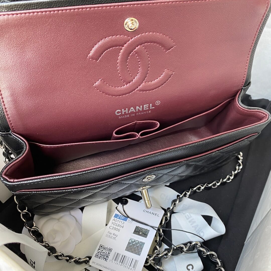 CHANEL SMALL CLASSIC HANDBAG - Image 8