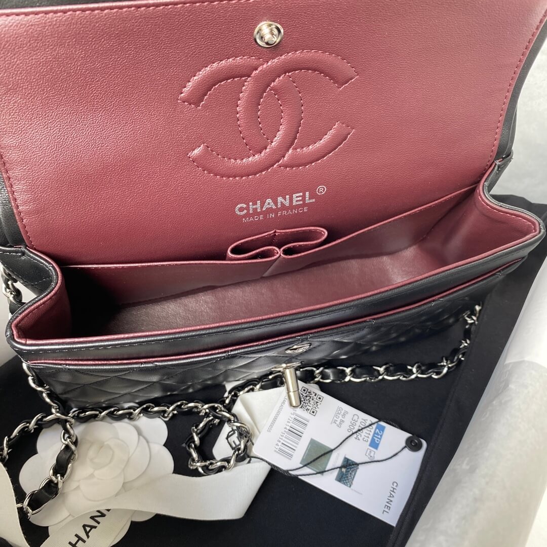 CHANEL SMALL CLASSIC HANDBAG - Image 8