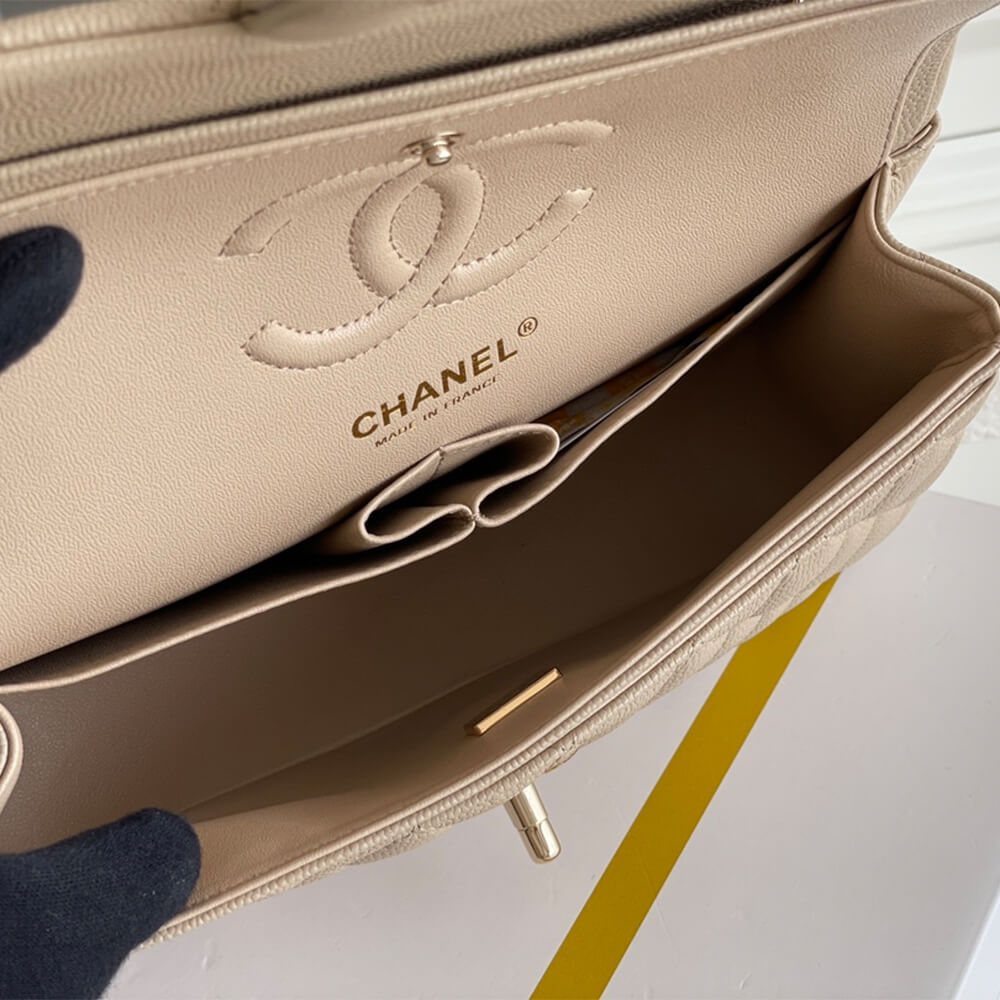 CHANEL SMALL CLASSIC HANDBAG - Image 8