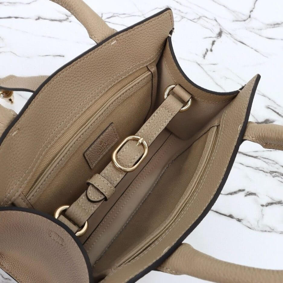 GUCCI SMALL TOTE BAG WITH HOOK CLOSURE - Image 8