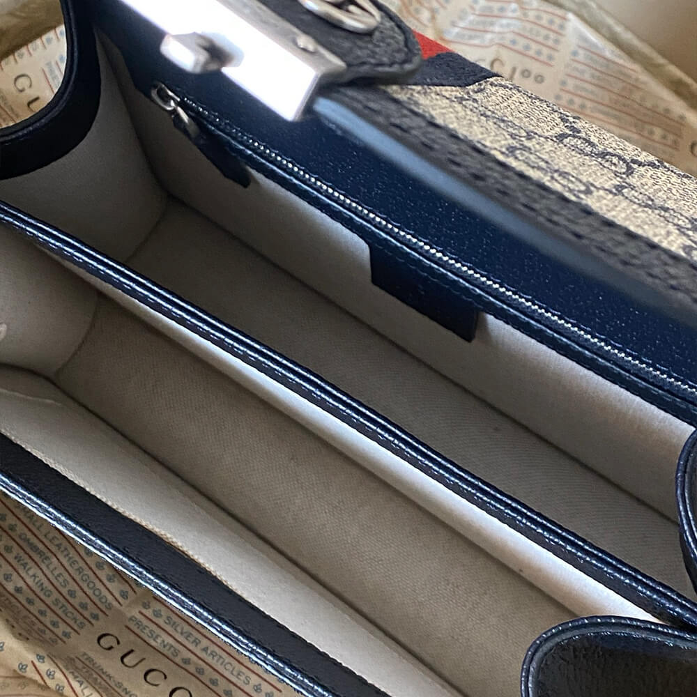 Gucci Ophidia small top handle bag - Image 8