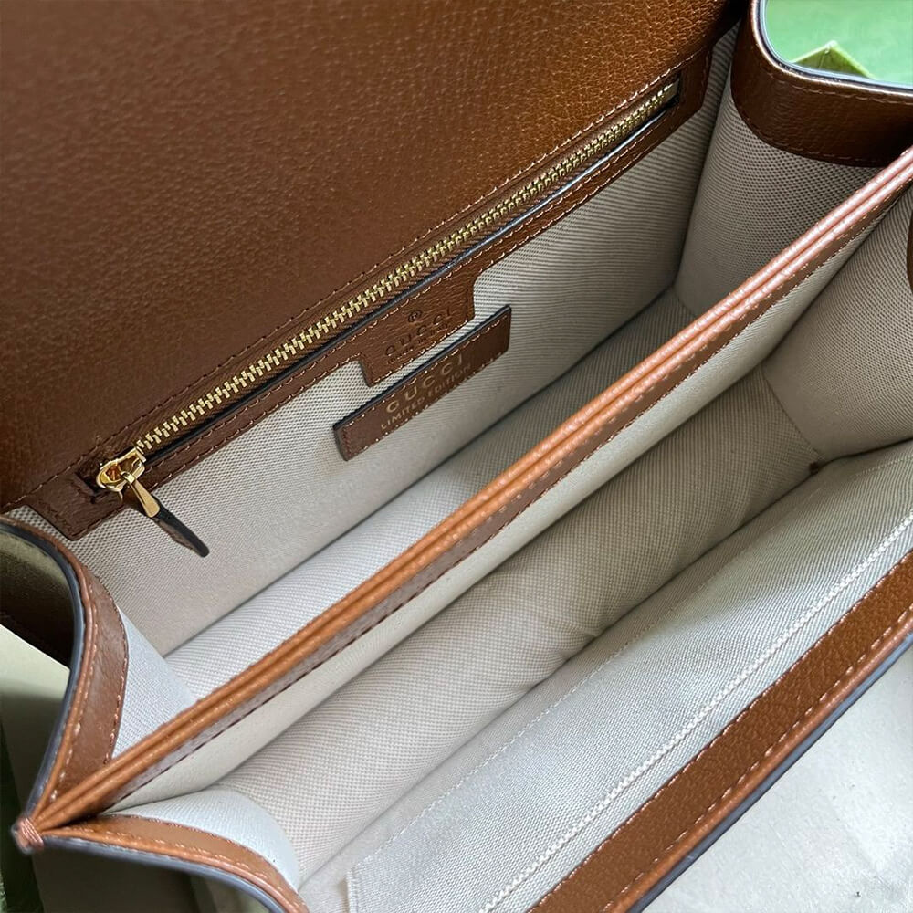 Gucci Ophidia small top handle bag - Image 8