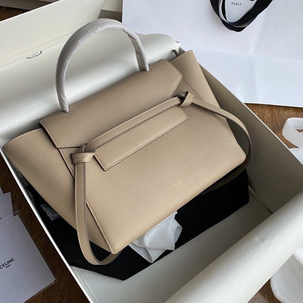 LIGHT TAUPE CELINE MINI BELT BAG - Image 6
