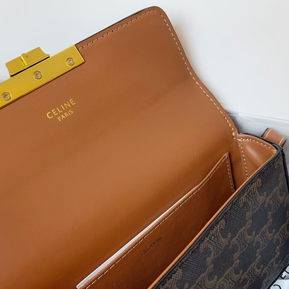 CELINE TRIOMPHE SHOULDER BAG - Image 8