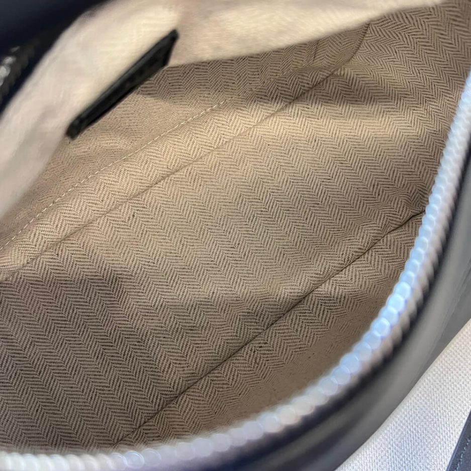 Black LOEWE Small Puzzle Bag - Image 8