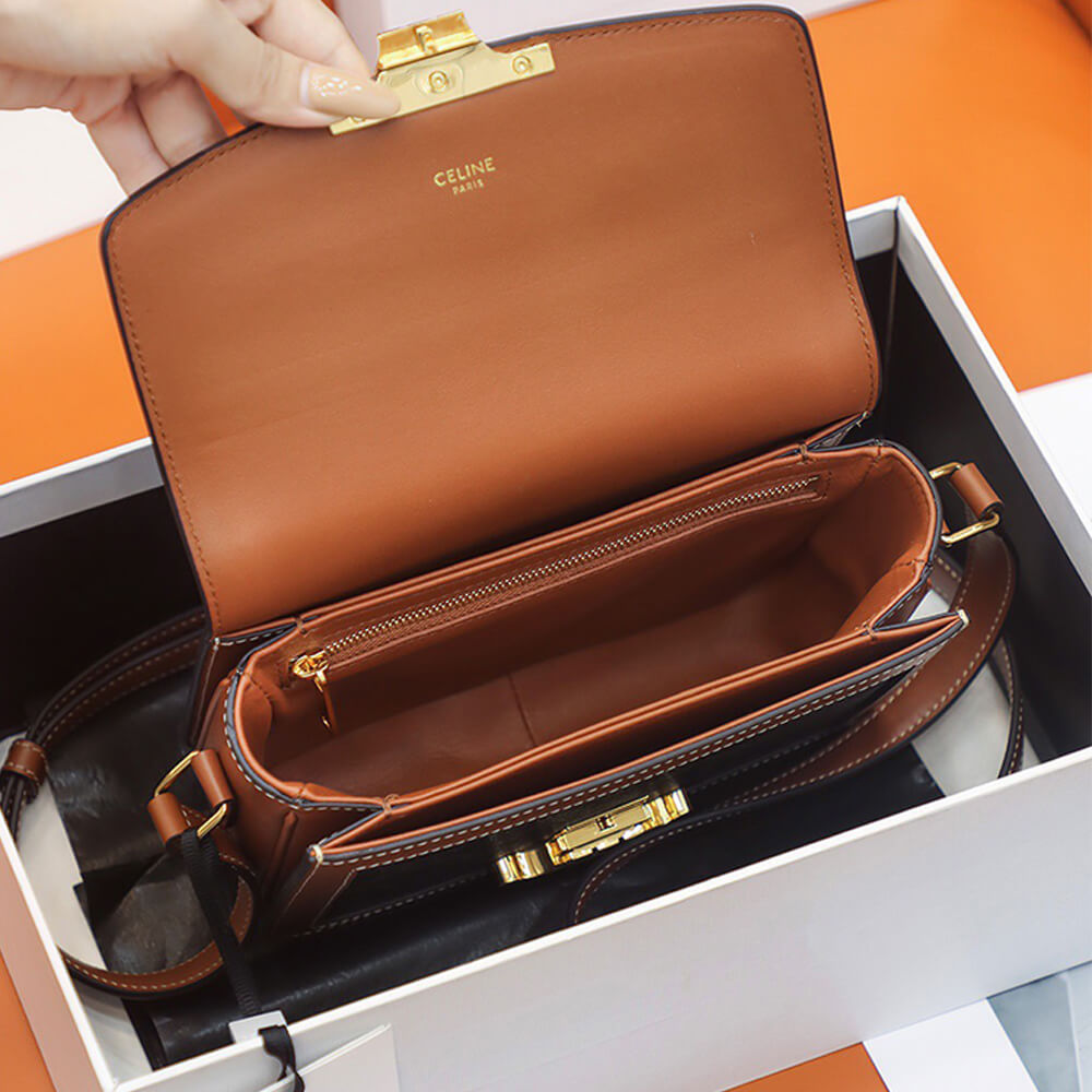 CELINE TEEN TRIOMPHE BAG - Image 8