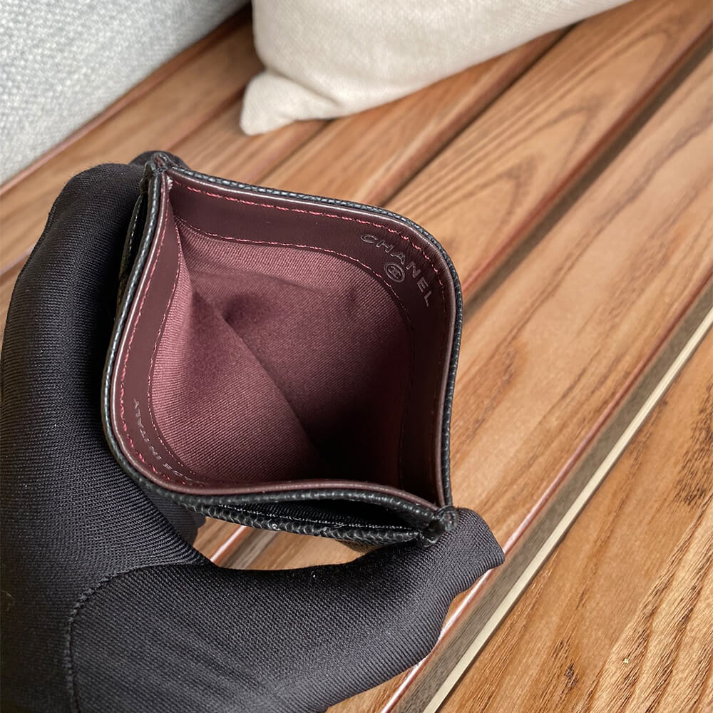 CHANEL Classic Card Holder - Image 8