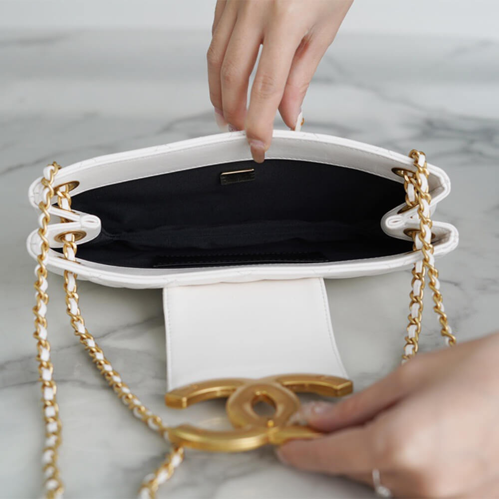 Chanel 24C Logo Baguette - Image 8