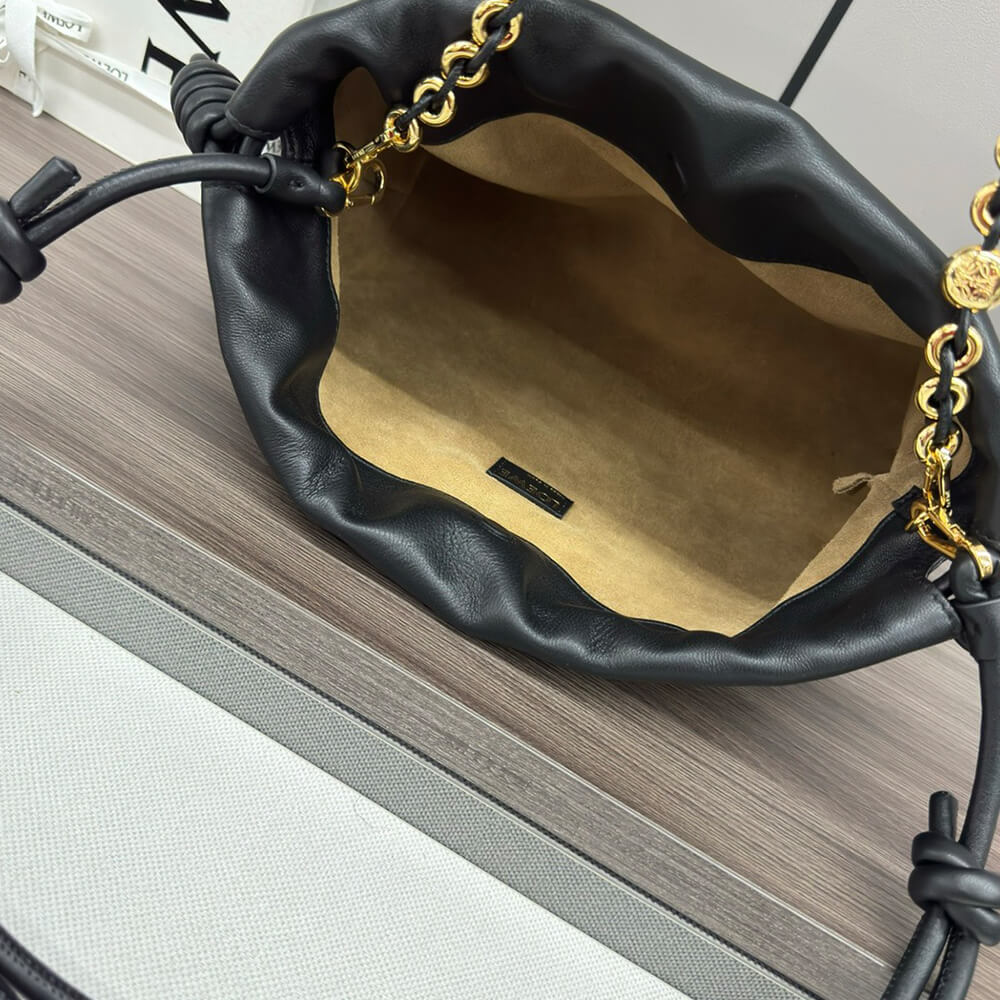 Loewe Medium Flamenco purse in mellow nappa lambskin - Image 8