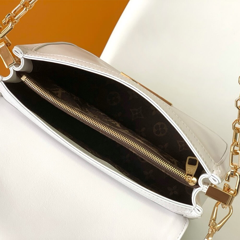 LV Dauphine Soft MM - Image 8