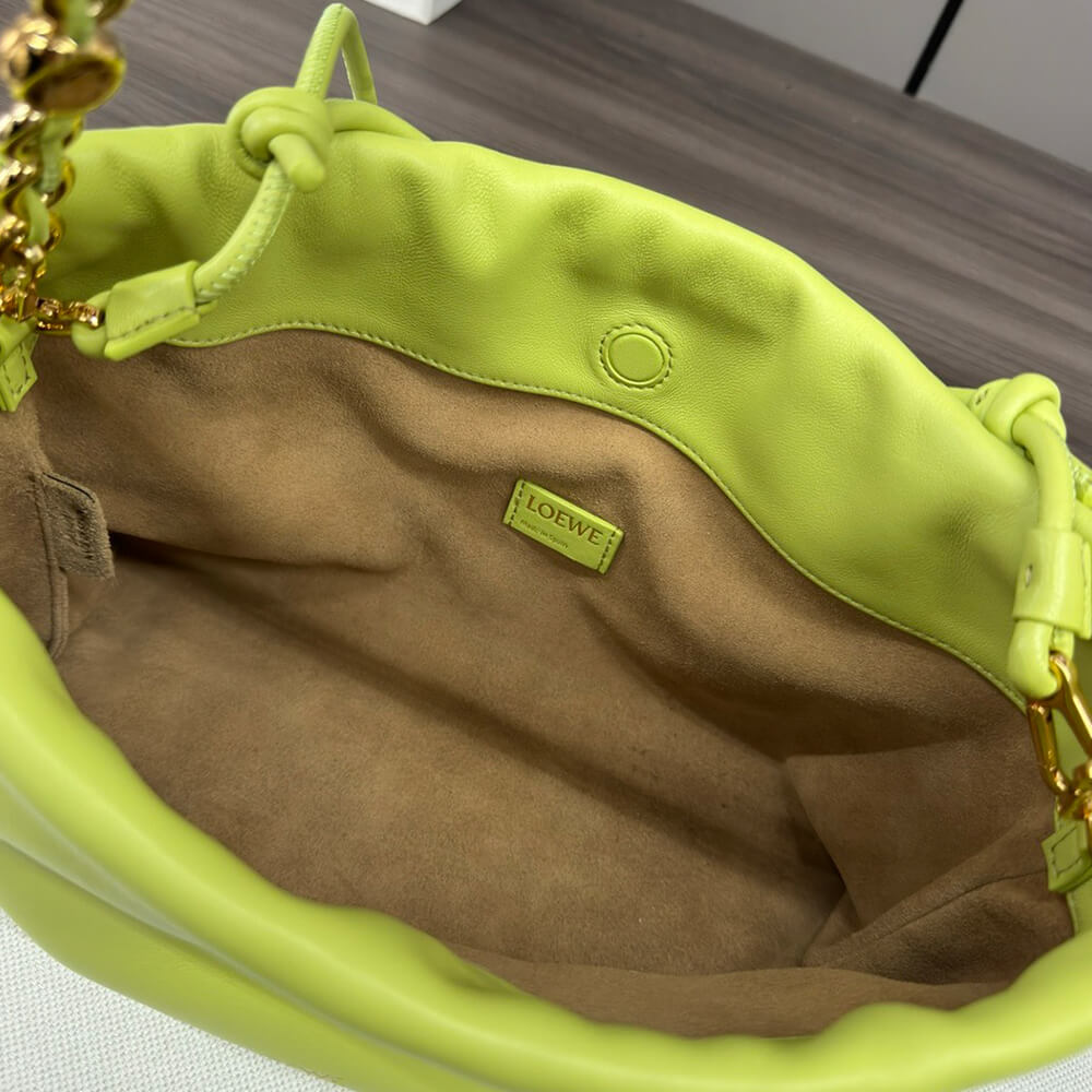 Anise Loewe Medium Flamenco purse in mellow nappa lambskin - Image 8