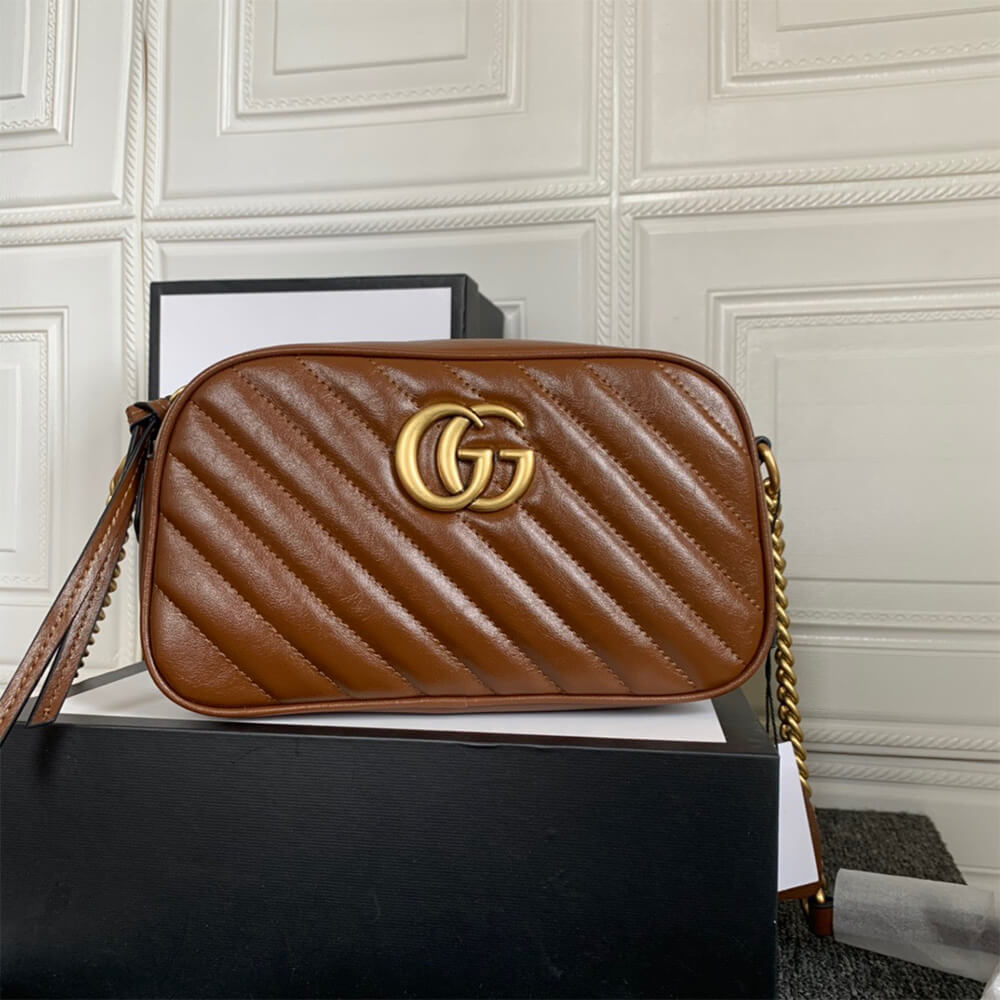 GG Marmont small matelasse shoulder bag - Image 8