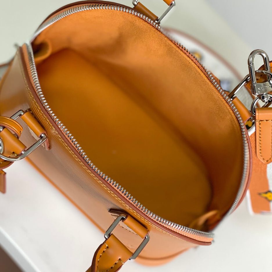 Honey Gold LV Alma BB Bag - Image 8