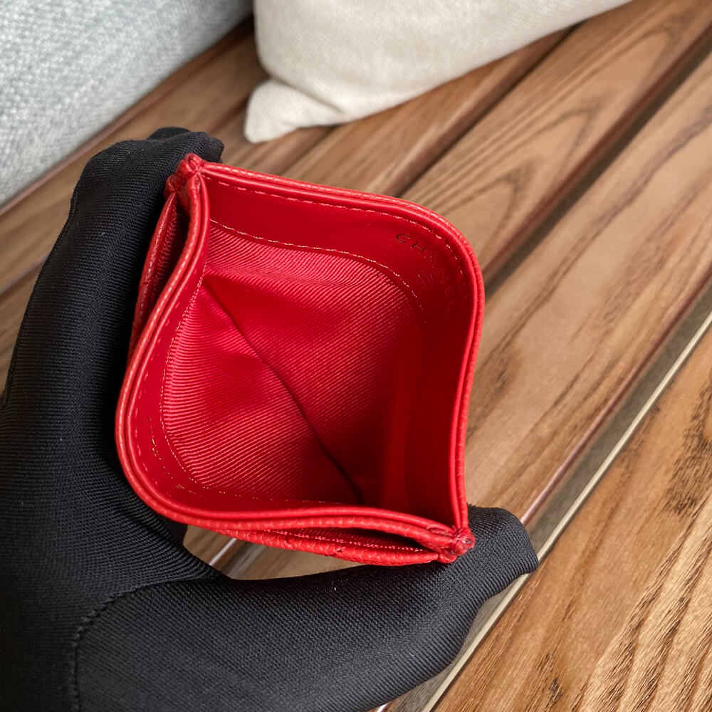 CHANEL Classic Card Holder - Image 8