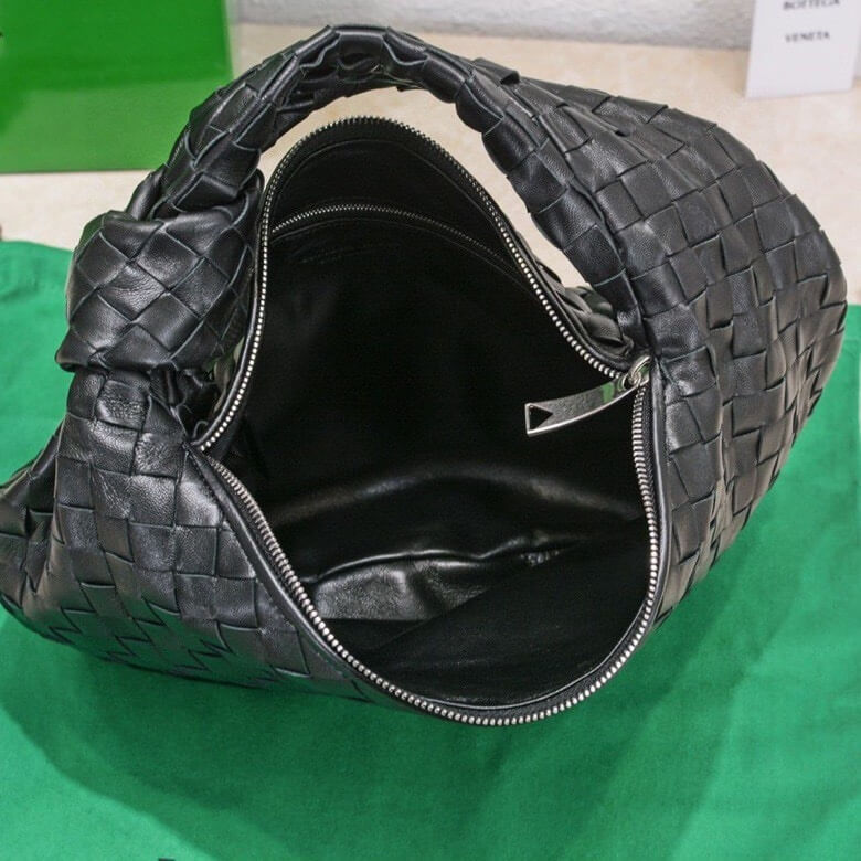 Black Bottega Veneta Small Jodie - Image 8
