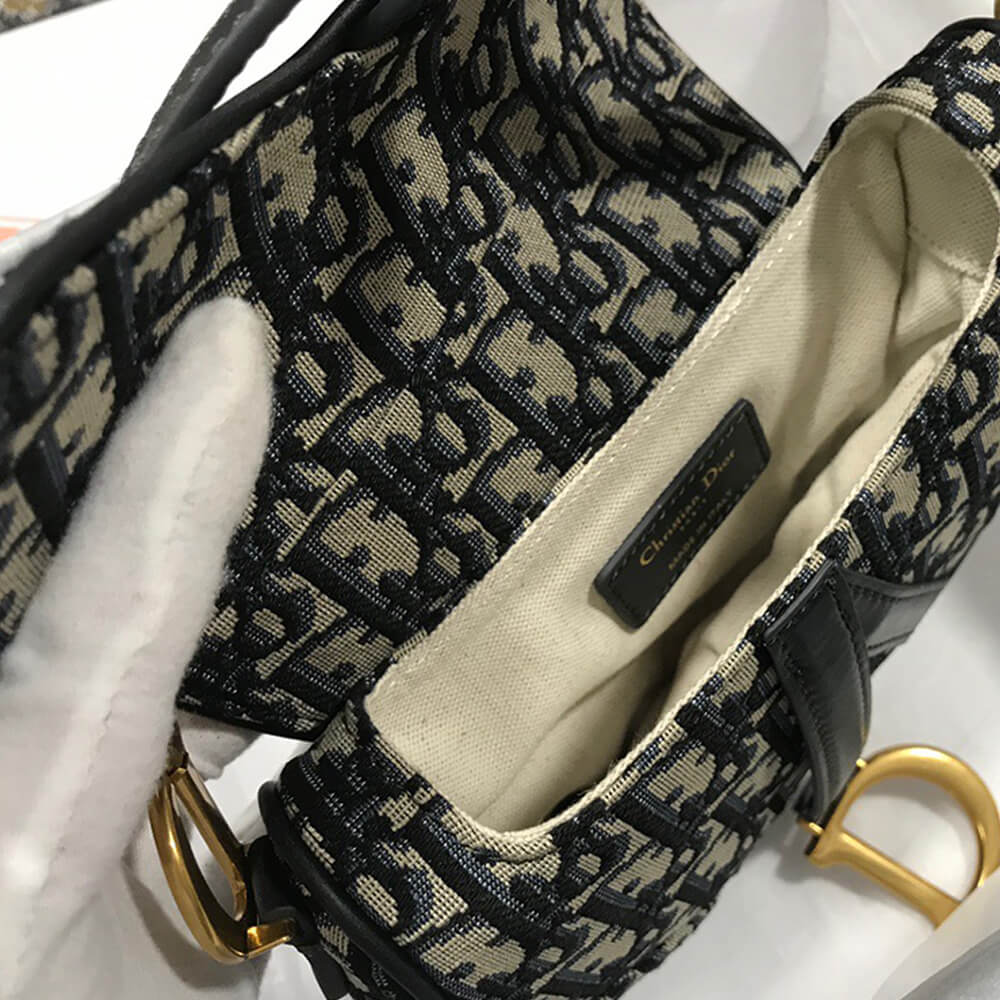Dior MINI SADDLE BAG - Image 8