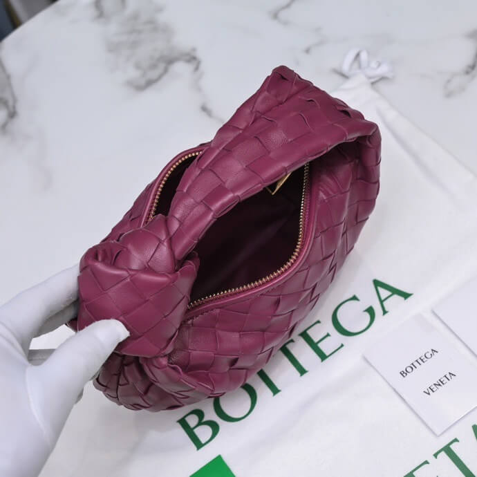 Madder Brown Bottega Veneta Mini Jodie - Image 8