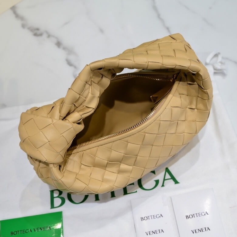 Almond Bottega Veneta Mini Jodie - Image 8