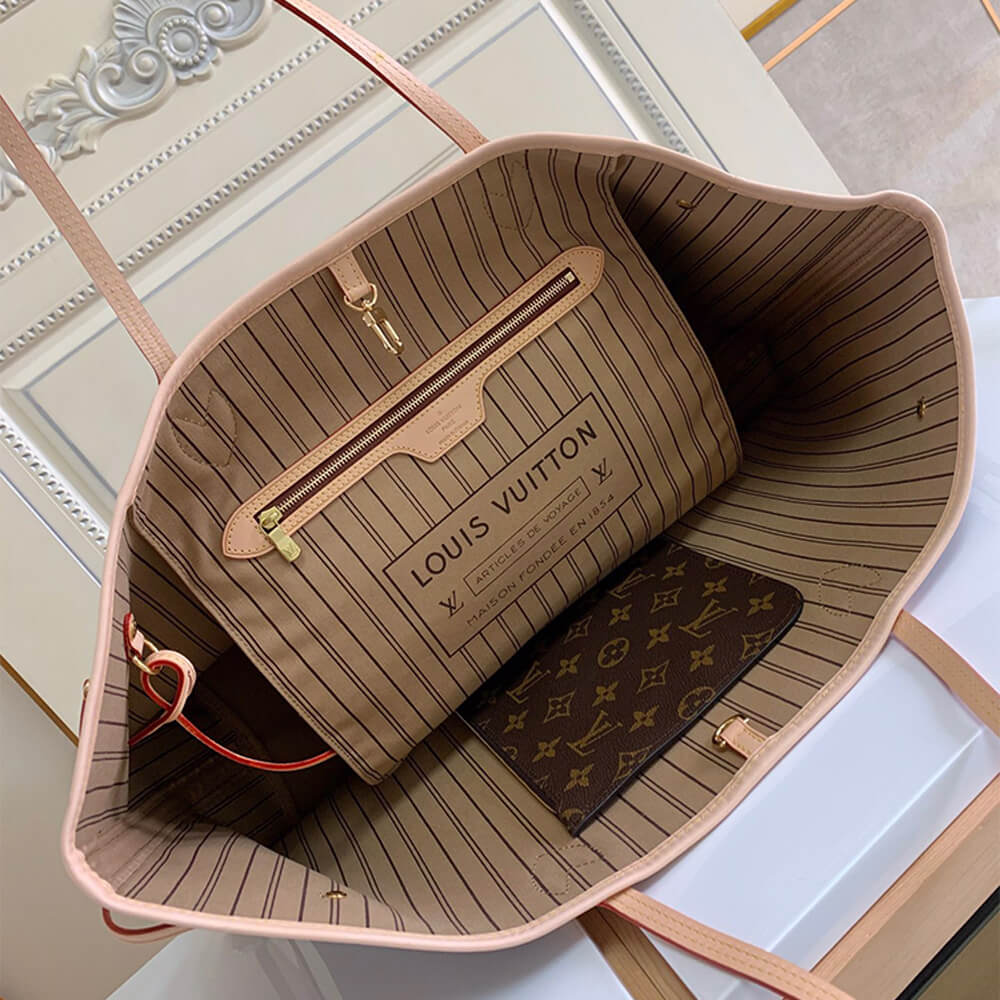 Beige LV NEVERFULL GM - Image 8